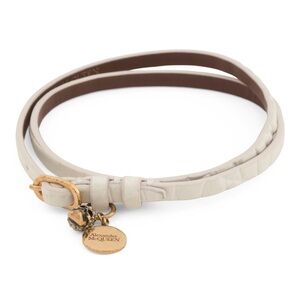 Alexander McQueen Cream Multi-Wrap bracelet